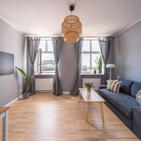 Cosy Studio With River View Riga Dış mekan fotoğraf
